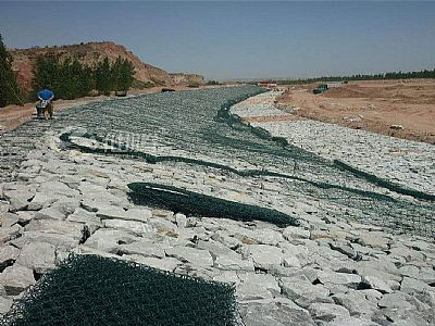 山西汾河干流灵石县段综合治理工程建设如火如荼